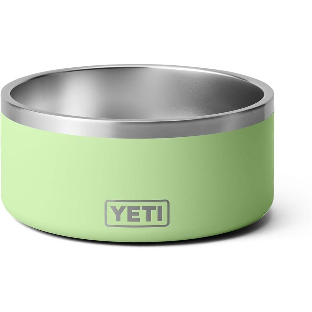 YETI BOOMER 8 TAZÓN DE ACERO INOXIDABLE PARA PERRO DE 64 OZ | VERDE LIMÓN - 1