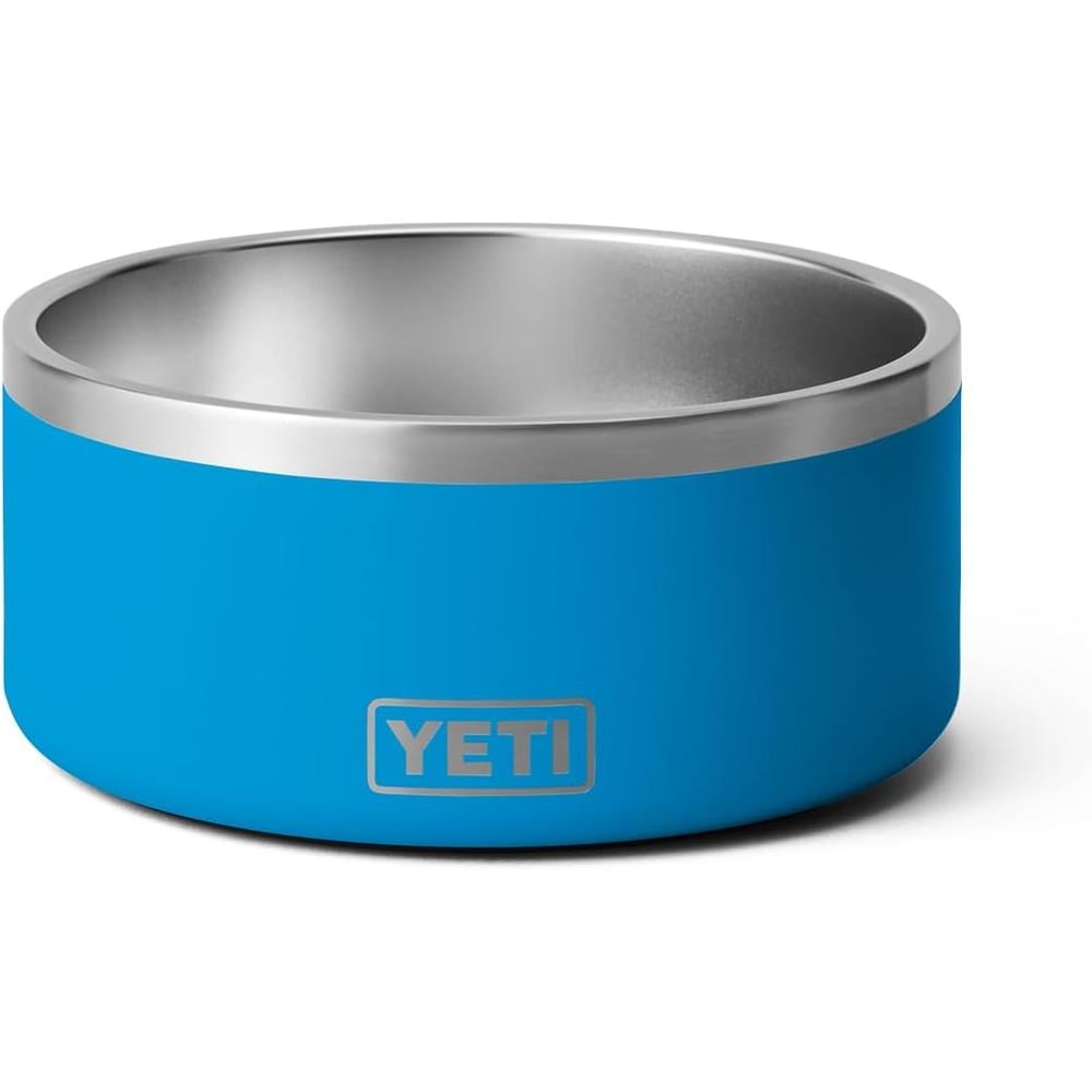 YETI BOOMER 8 TAZÓN DE ACERO INOXIDABLE PARA PERRO DE 64 OZ | AZUL - 1