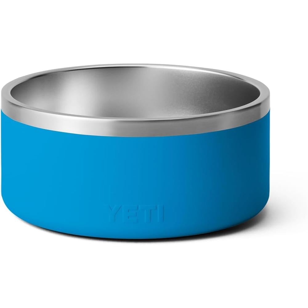 YETI BOOMER 8 TAZÓN DE ACERO INOXIDABLE PARA PERRO DE 64 OZ | AZUL - 3