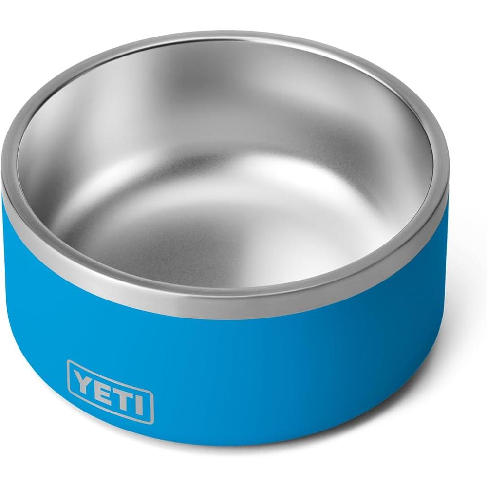 YETI BOOMER 8 TAZÓN DE ACERO INOXIDABLE PARA PERRO DE 64 OZ | AZUL - 6