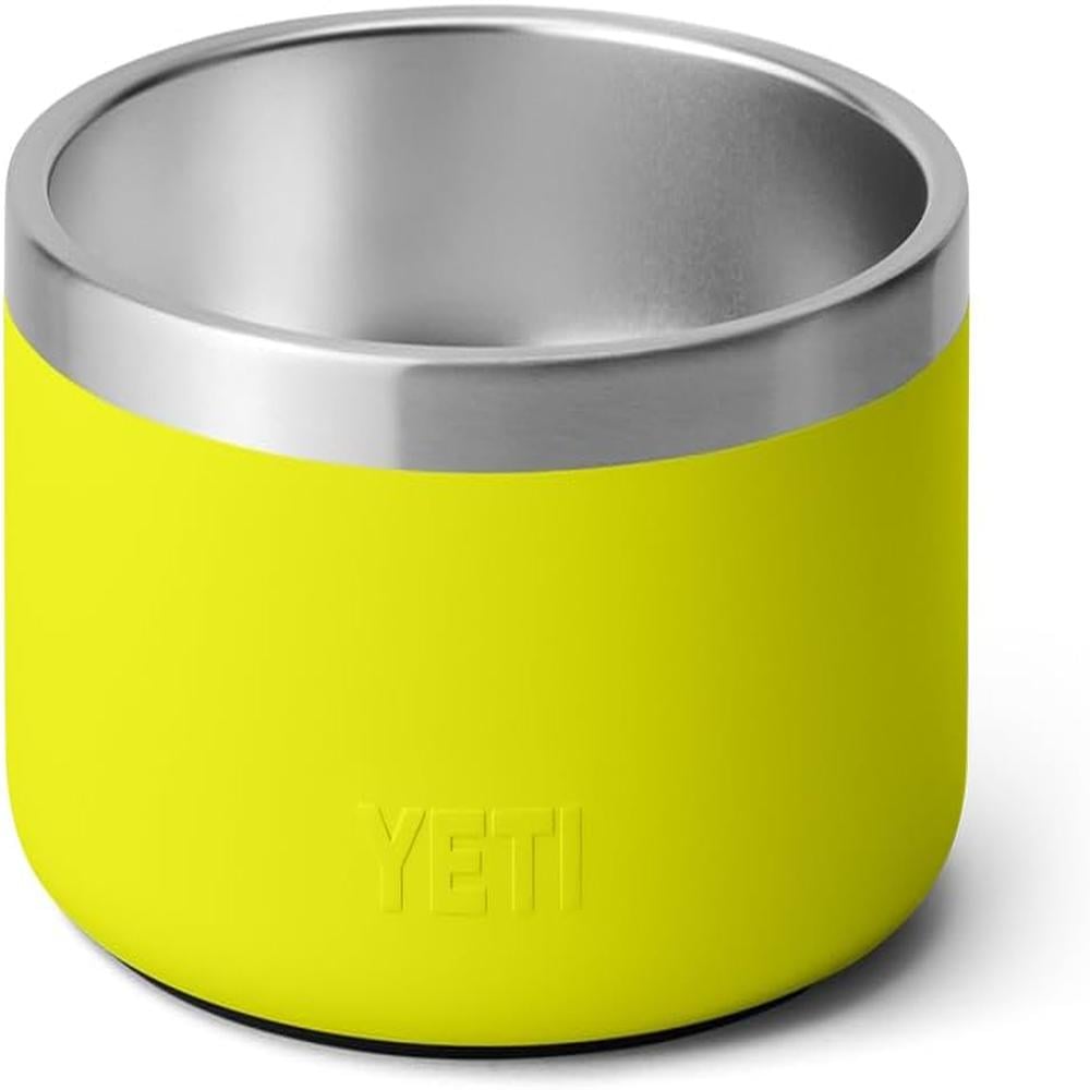 YETI BOOMER 4 TAZÓN DE ACERO INOXIDABLE PARA PERRO DE 32 OZ | AMARILLO NEÓN - 3
