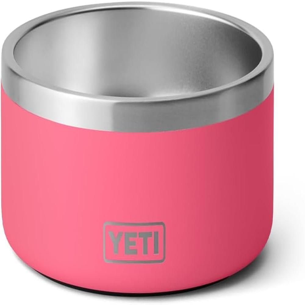YETI BOOMER 4 TAZÓN DE ACERO INOXIDABLE PARA PERRO DE 32 OZ | ROSA - 1