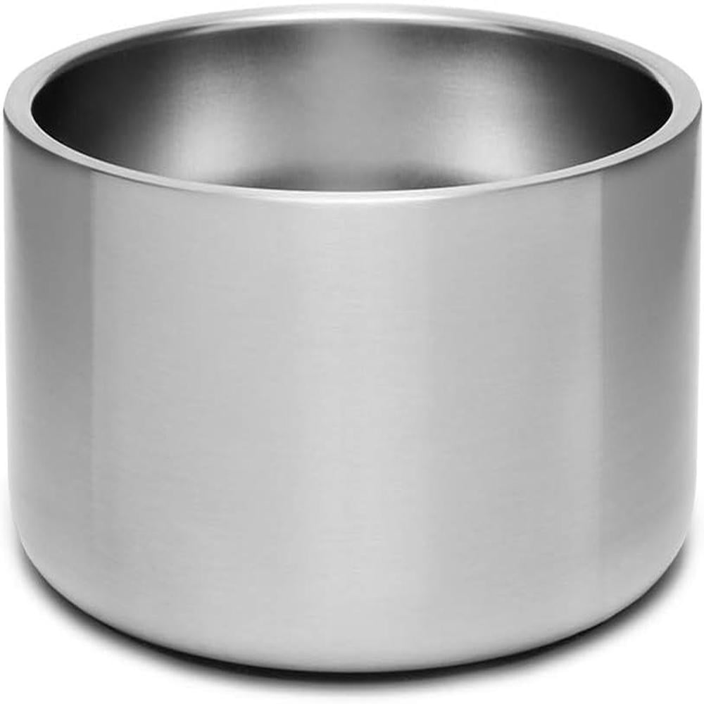 YETI BOOMER 4 TAZÓN DE ACERO INOXIDABLE PARA PERRO DE 32 OZ | PLATA - 2