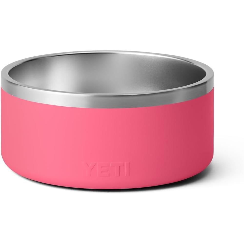 YETI BOOMER 8 TAZÓN DE ACERO INOXIDABLE PARA PERRO DE 64 OZ | ROSA - 3
