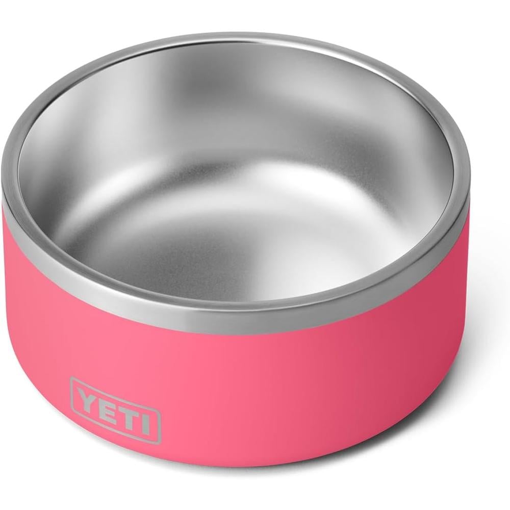 YETI BOOMER 8 TAZÓN DE ACERO INOXIDABLE PARA PERRO DE 64 OZ | ROSA - 6