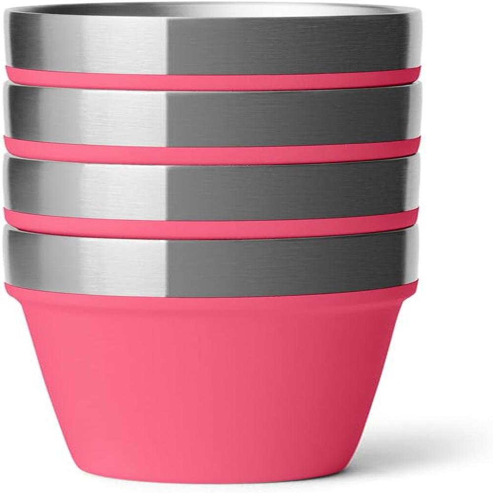 YETI FRASCO DE 7 OZ CON JUEGO DE VASOS DE SHOTS A JUEGO | ROJO - 3
