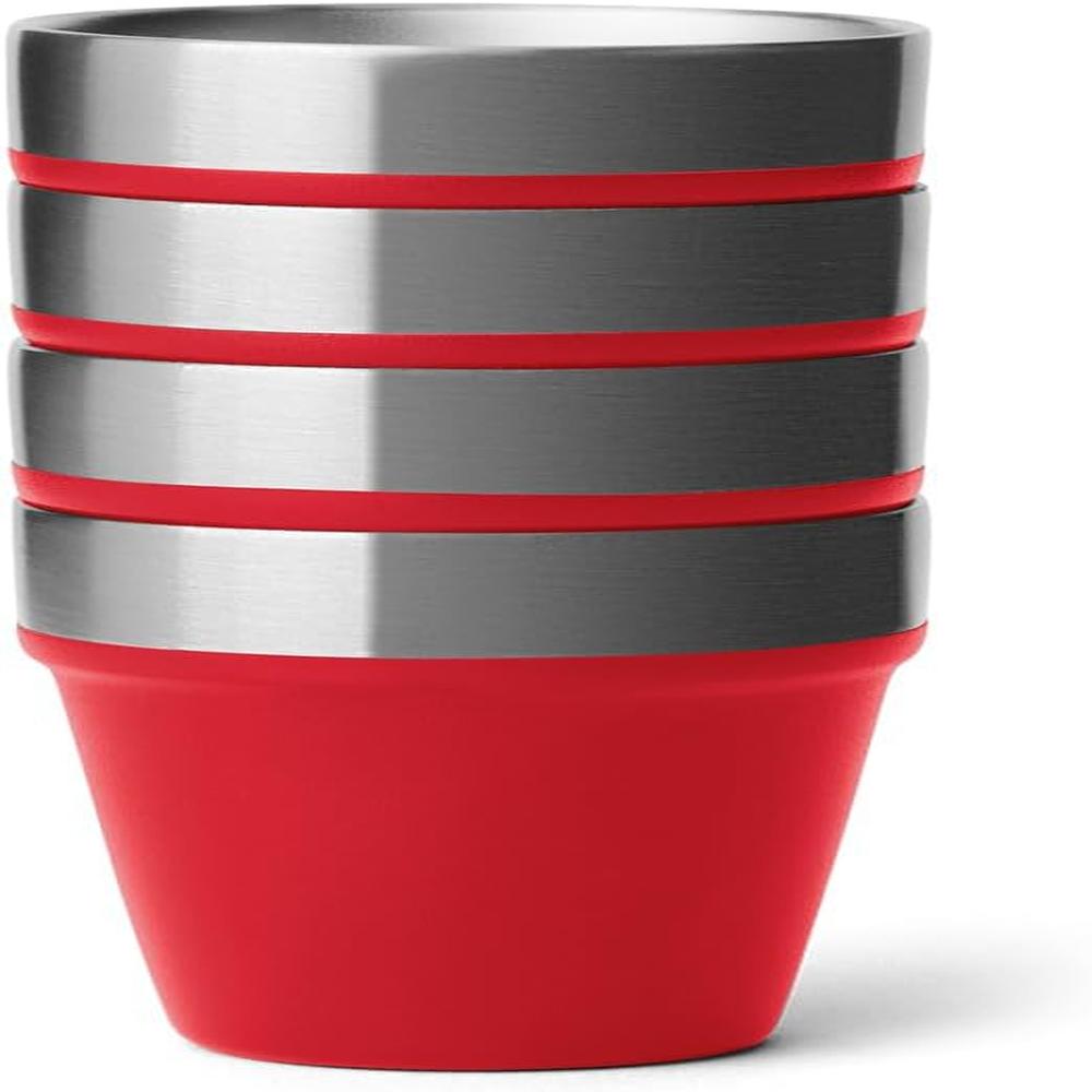 YETI FRASCO DE 7 OZ CON JUEGO DE VASOS DE SHOTS A JUEGO | BLANCO - 3