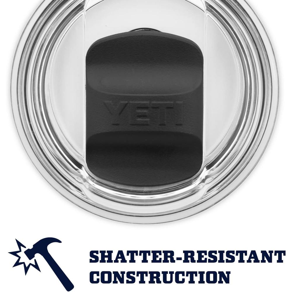 YETI RAMBLER VASO DE VINO DE 10 OZ DE ACERO INOXIDABLE CON TAPA MAGSLIDER | CORAL - 6