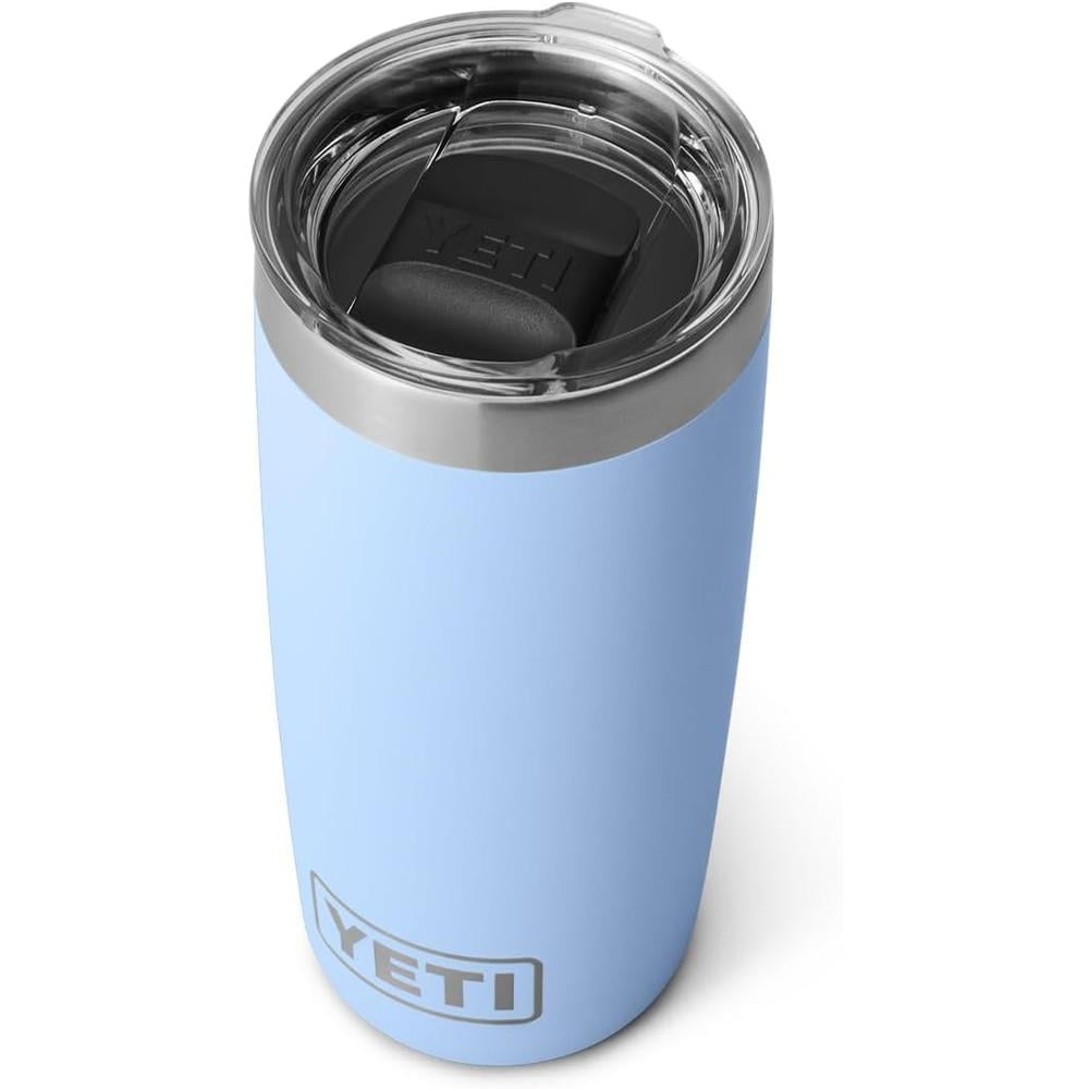YETI RAMBLER VASO DE 10 OZ DE ACERO INOXIDABLE Y TAPA MAGSLIDER | CELESTE - 1