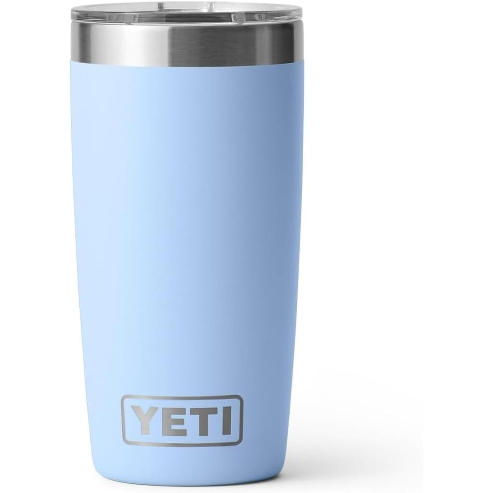 YETI RAMBLER VASO DE 10 OZ DE ACERO INOXIDABLE Y TAPA MAGSLIDER | CELESTE - 3