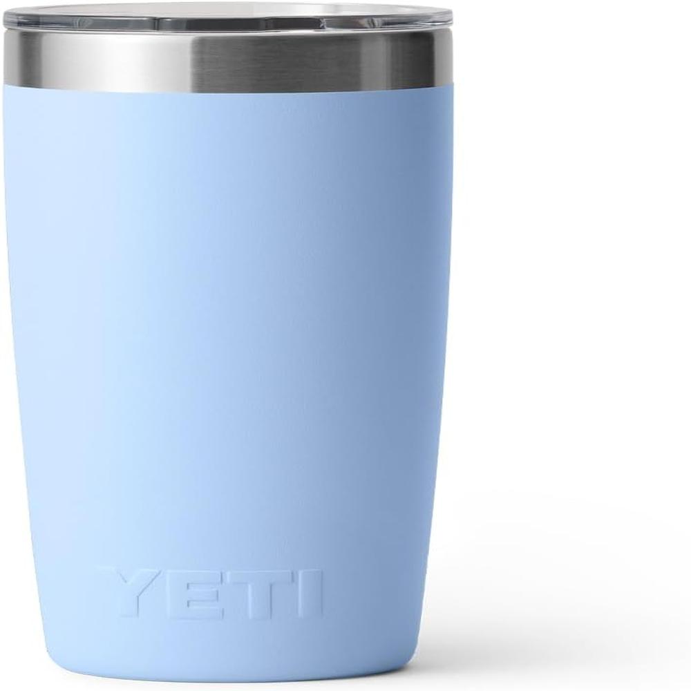 YETI RAMBLER VASO DE 10 OZ DE ACERO INOXIDABLE Y TAPA MAGSLIDER | CELESTE - 5