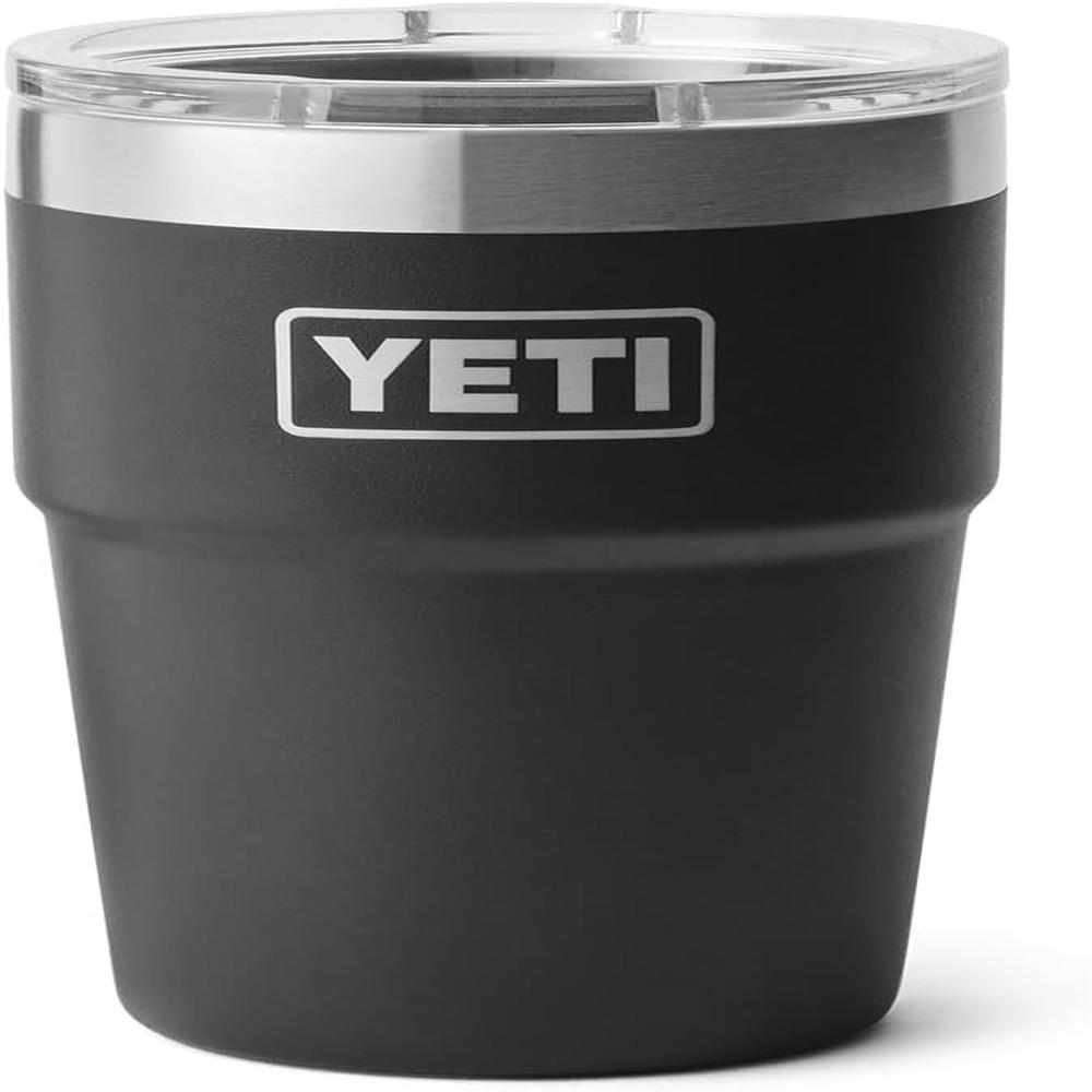 YETI RAMBLER VASO DE 16 OZ DE ACERO INOXIDABLE CON TAPA MAGSLIDER | NEGRO - 3
