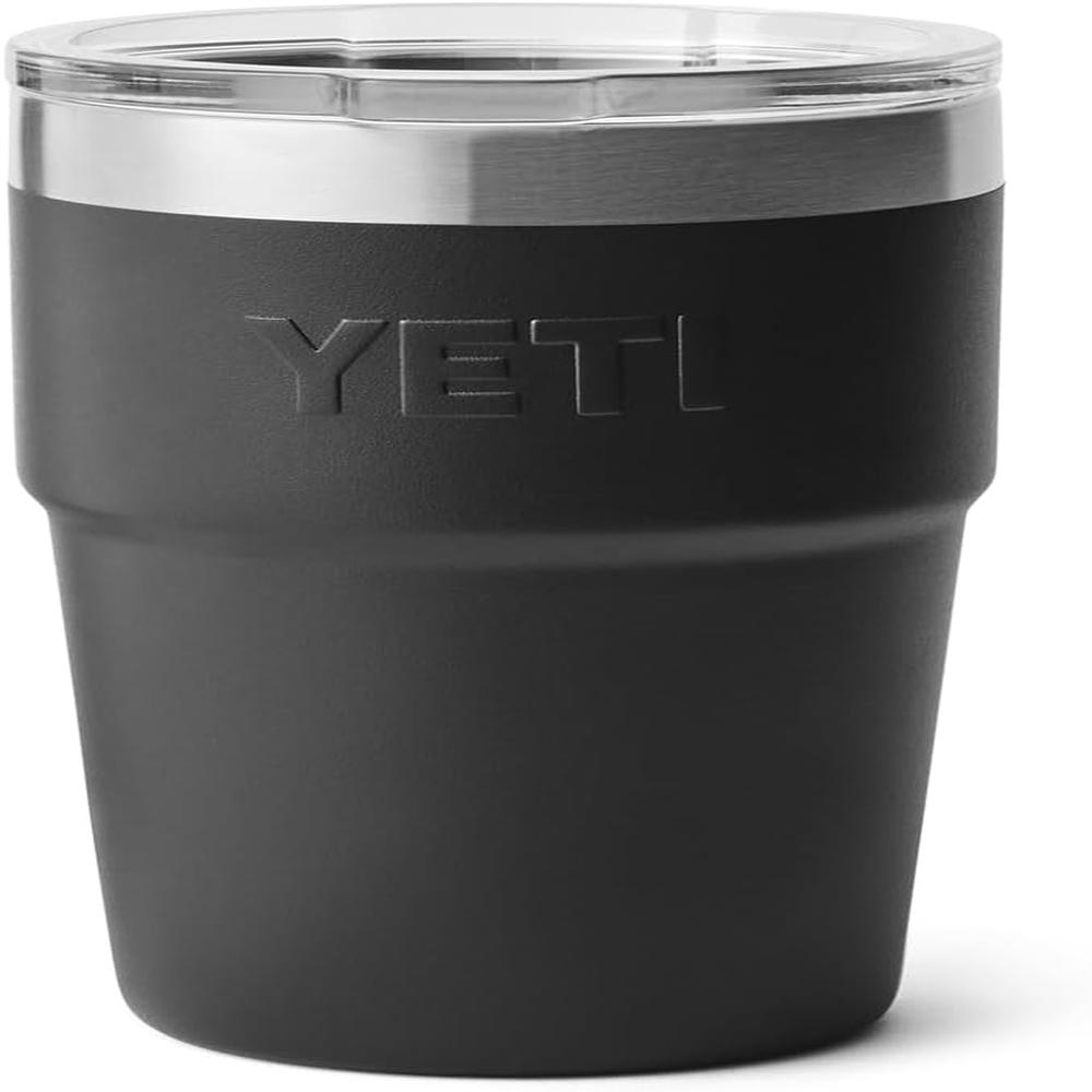 YETI RAMBLER VASO DE 16 OZ DE ACERO INOXIDABLE CON TAPA MAGSLIDER | NEGRO - 5