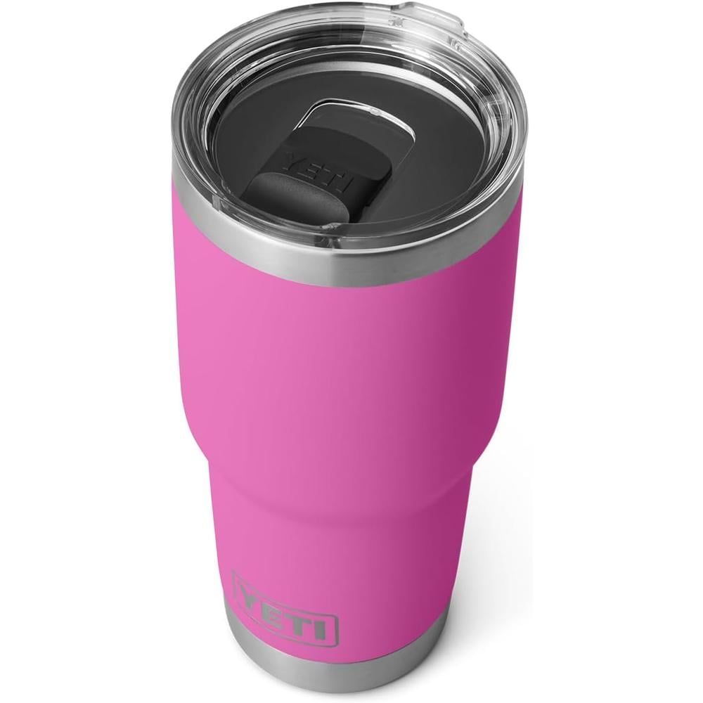 YETI RAMBLER VASO DE 30 OZ DE ACERO INOXIDABLE Y TAPA MAGSLIDER | FUCSIA - 1