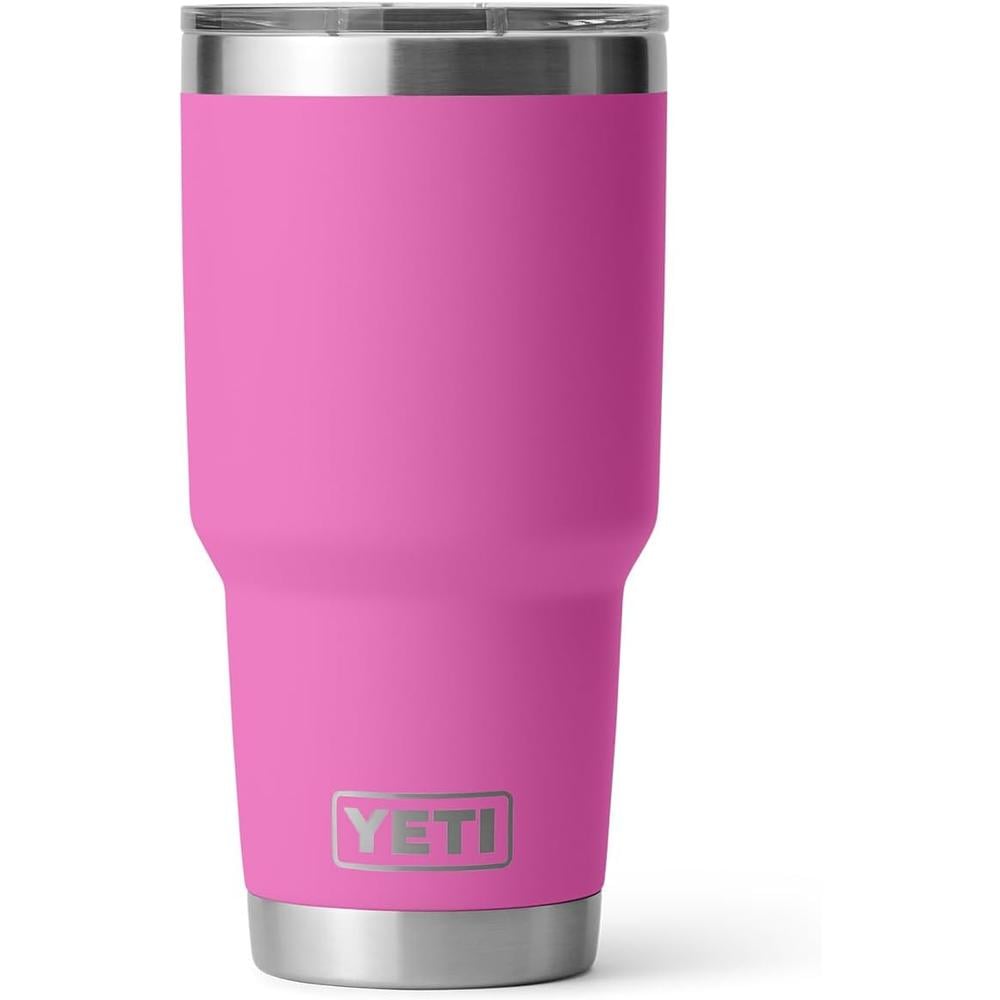 YETI RAMBLER VASO DE 30 OZ DE ACERO INOXIDABLE Y TAPA MAGSLIDER | FUCSIA - 3