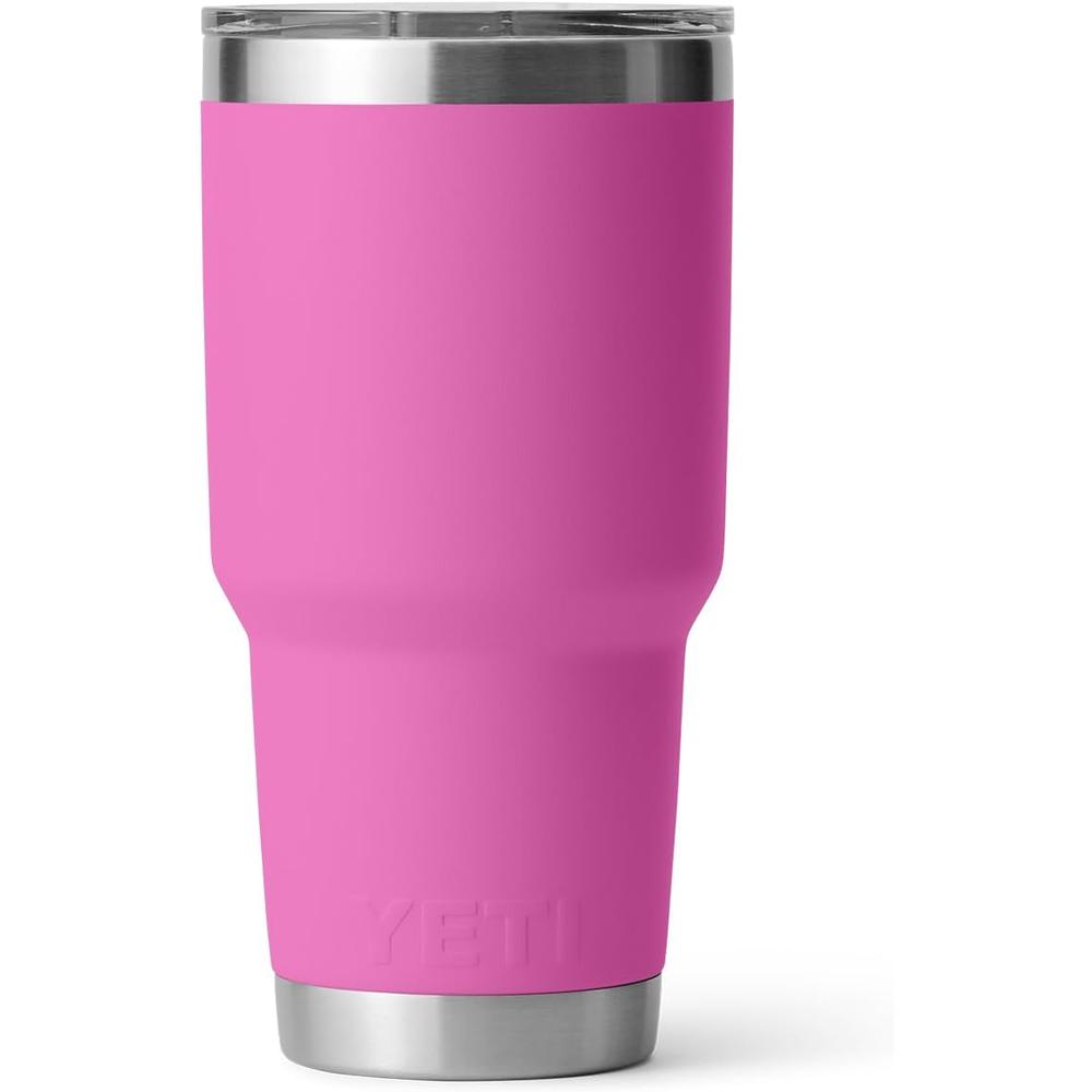 YETI RAMBLER VASO DE 30 OZ DE ACERO INOXIDABLE Y TAPA MAGSLIDER | FUCSIA - 5