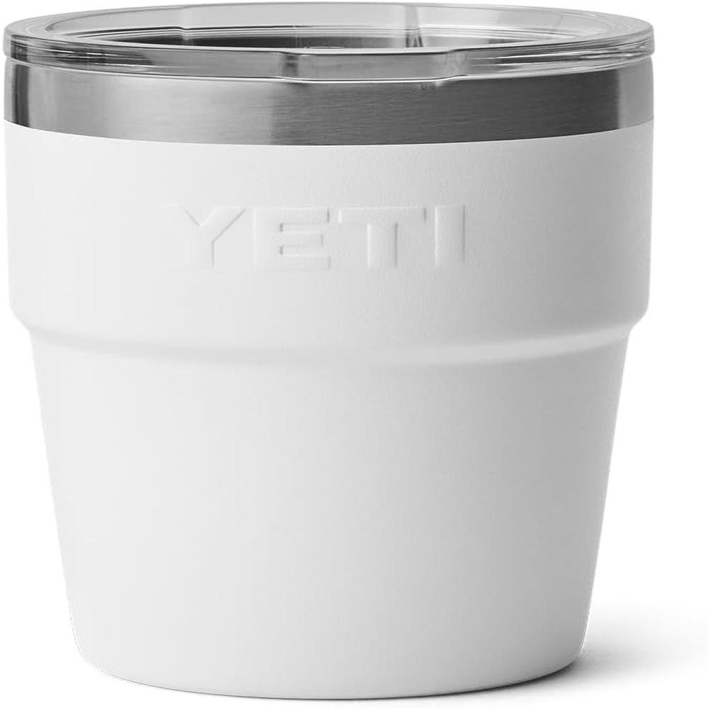 YETI RAMBLER VASO DE 16 OZ DE ACERO INOXIDABLE CON TAPA MAGSLIDER | BLANCO - 5