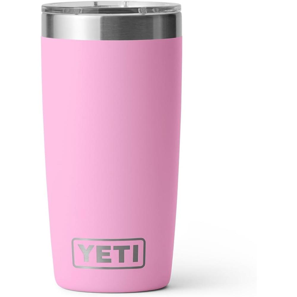 YETI RAMBLER VASO DE 10 OZ DE ACERO INOXIDABLE Y TAPA MAGSLIDER | ROSA - 3