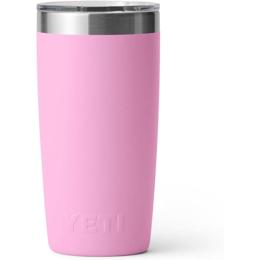 YETI RAMBLER VASO DE 10 OZ DE ACERO INOXIDABLE Y TAPA MAGSLIDER | ROSA - 5