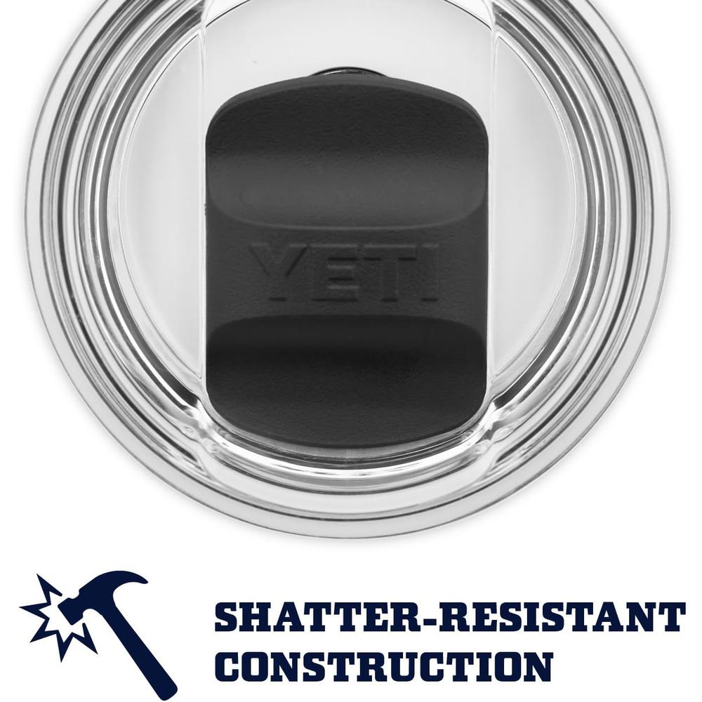 YETI RAMBLER VASO DE 10 OZ DE ACERO INOXIDABLE Y TAPA MAGSLIDER | ROSA - 6