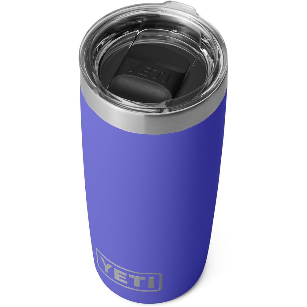 YETI RAMBLER VASO DE 10 OZ DE ACERO INOXIDABLE Y TAPA MAGSLIDER | VIOLETA - 1