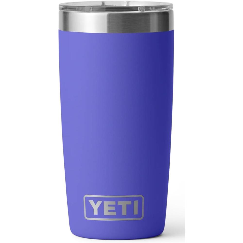 YETI RAMBLER VASO DE 10 OZ DE ACERO INOXIDABLE Y TAPA MAGSLIDER | VIOLETA - 2