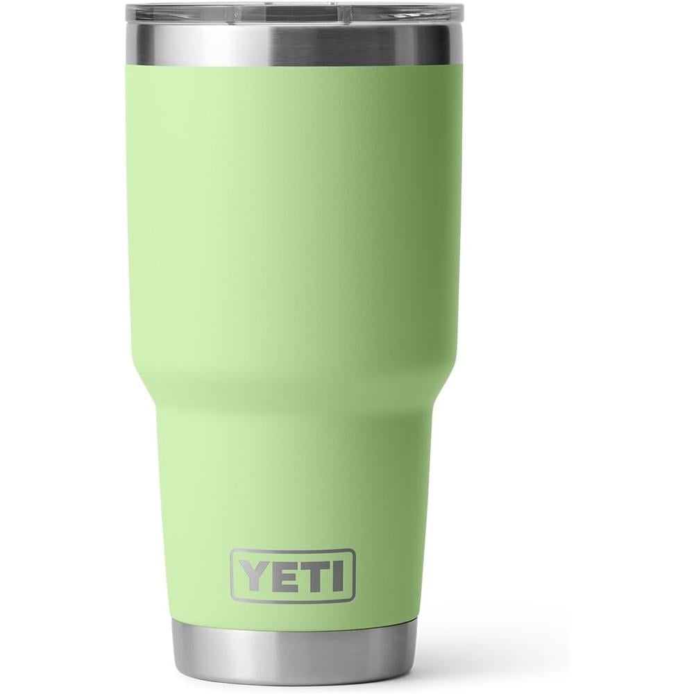 YETI RAMBLER VASO DE 30 OZ DE ACERO INOXIDABLE Y TAPA MAGSLIDER | VERDE LIMÓN - 3