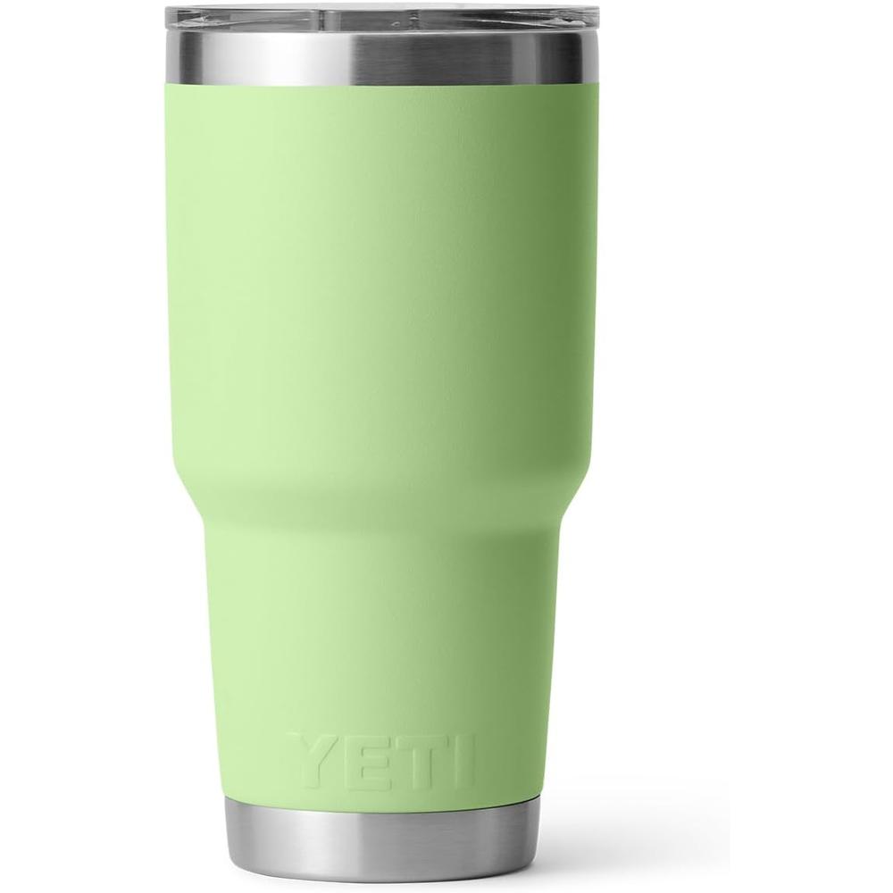 YETI RAMBLER VASO DE 30 OZ DE ACERO INOXIDABLE Y TAPA MAGSLIDER | VERDE LIMÓN - 5