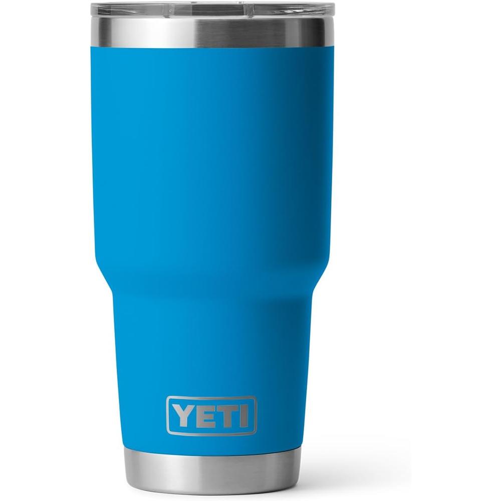 YETI RAMBLER VASO DE 30 OZ DE ACERO INOXIDABLE Y TAPA MAGSLIDER | AZUL - 3