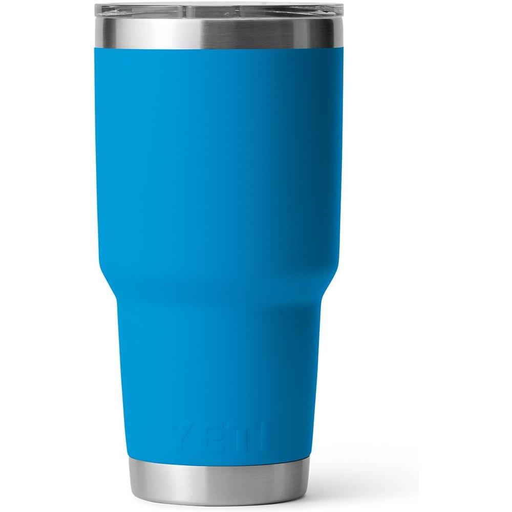 YETI RAMBLER VASO DE 30 OZ DE ACERO INOXIDABLE Y TAPA MAGSLIDER | AZUL - 5