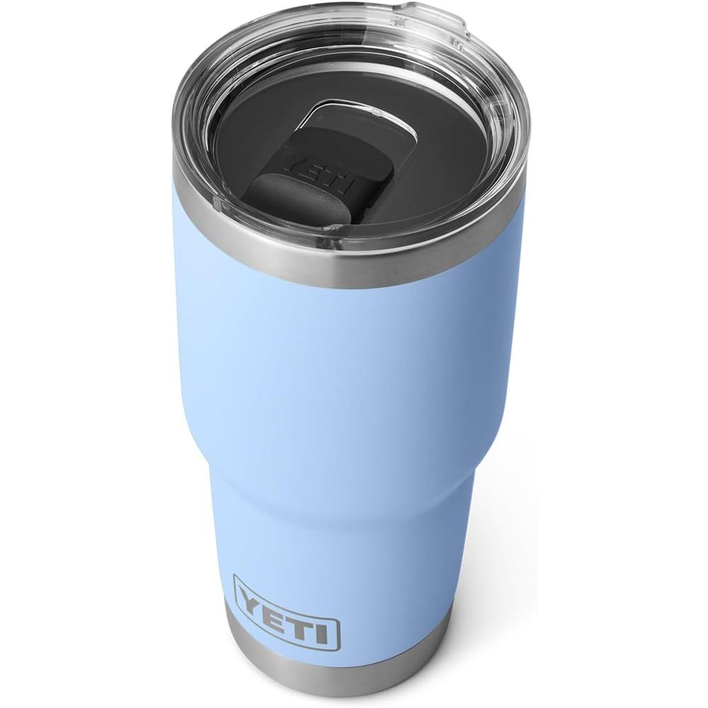 YETI RAMBLER VASO DE 30 OZ DE ACERO INOXIDABLE Y TAPA MAGSLIDER | CELESTE - 1
