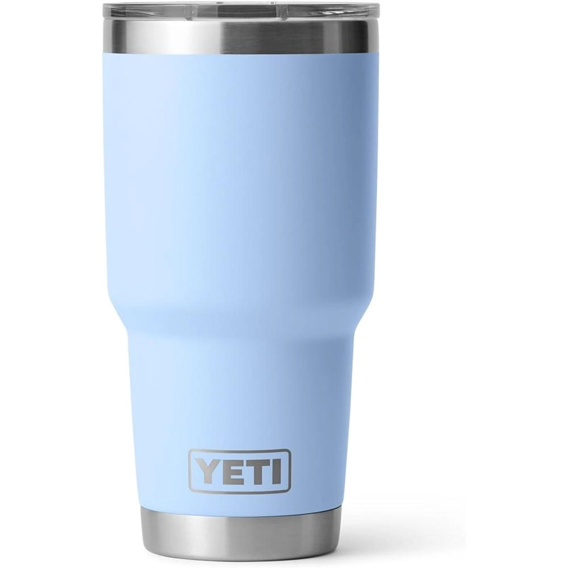 YETI RAMBLER VASO DE 30 OZ DE ACERO INOXIDABLE Y TAPA MAGSLIDER | CELESTE - 3