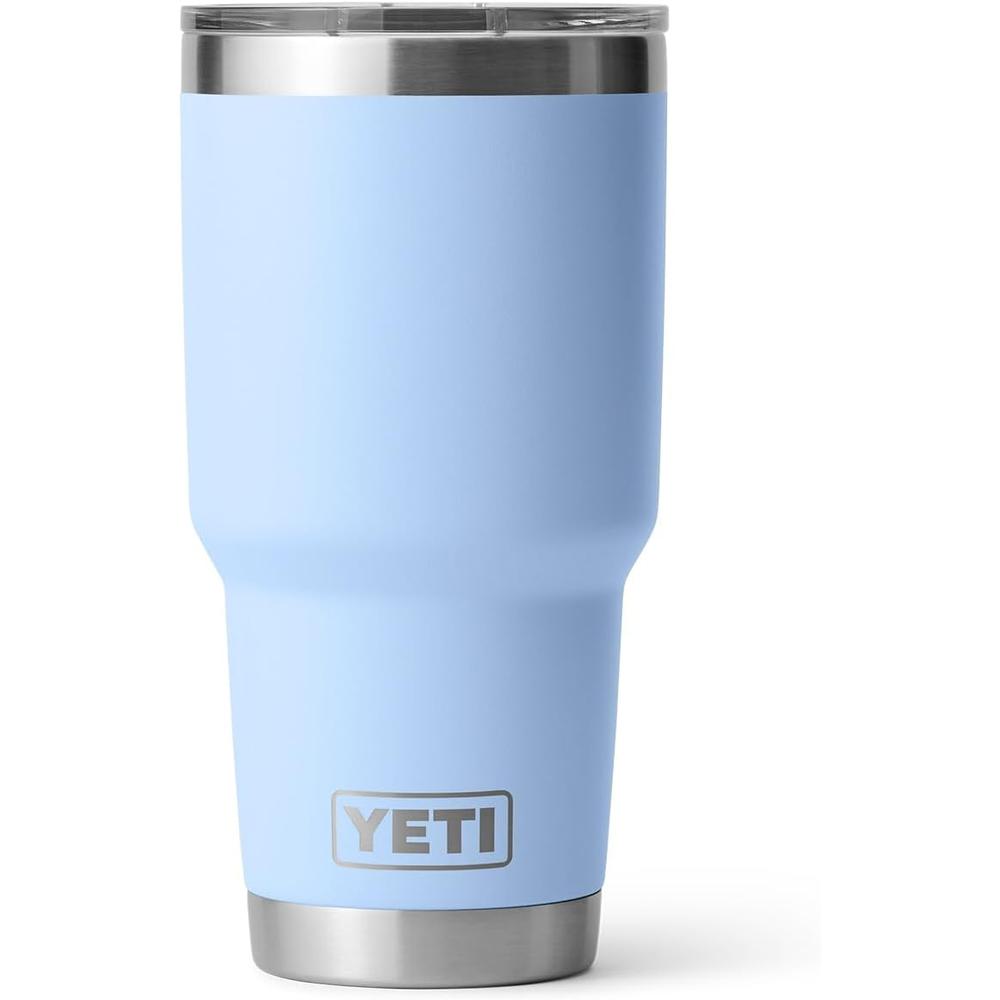 YETI RAMBLER VASO DE 30 OZ DE ACERO INOXIDABLE Y TAPA MAGSLIDER | CELESTE - 3