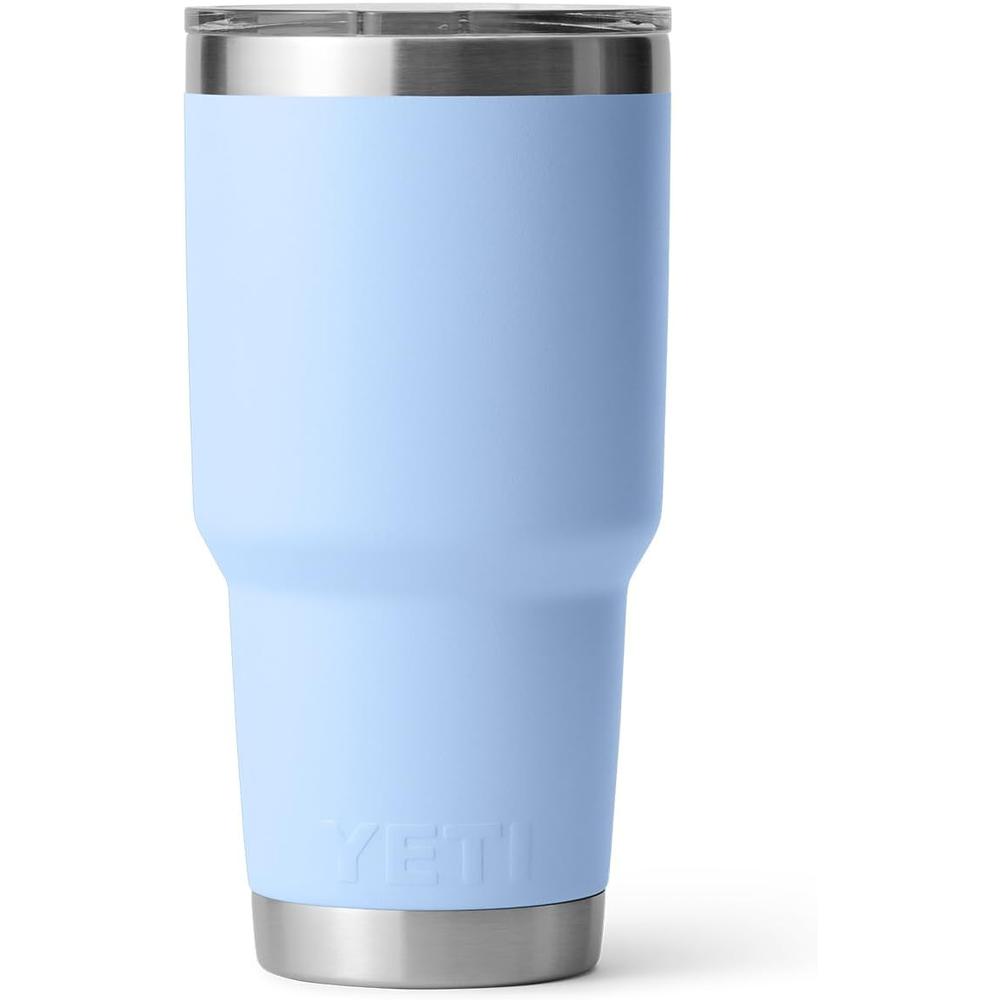 YETI RAMBLER VASO DE 30 OZ DE ACERO INOXIDABLE Y TAPA MAGSLIDER | CELESTE - 5