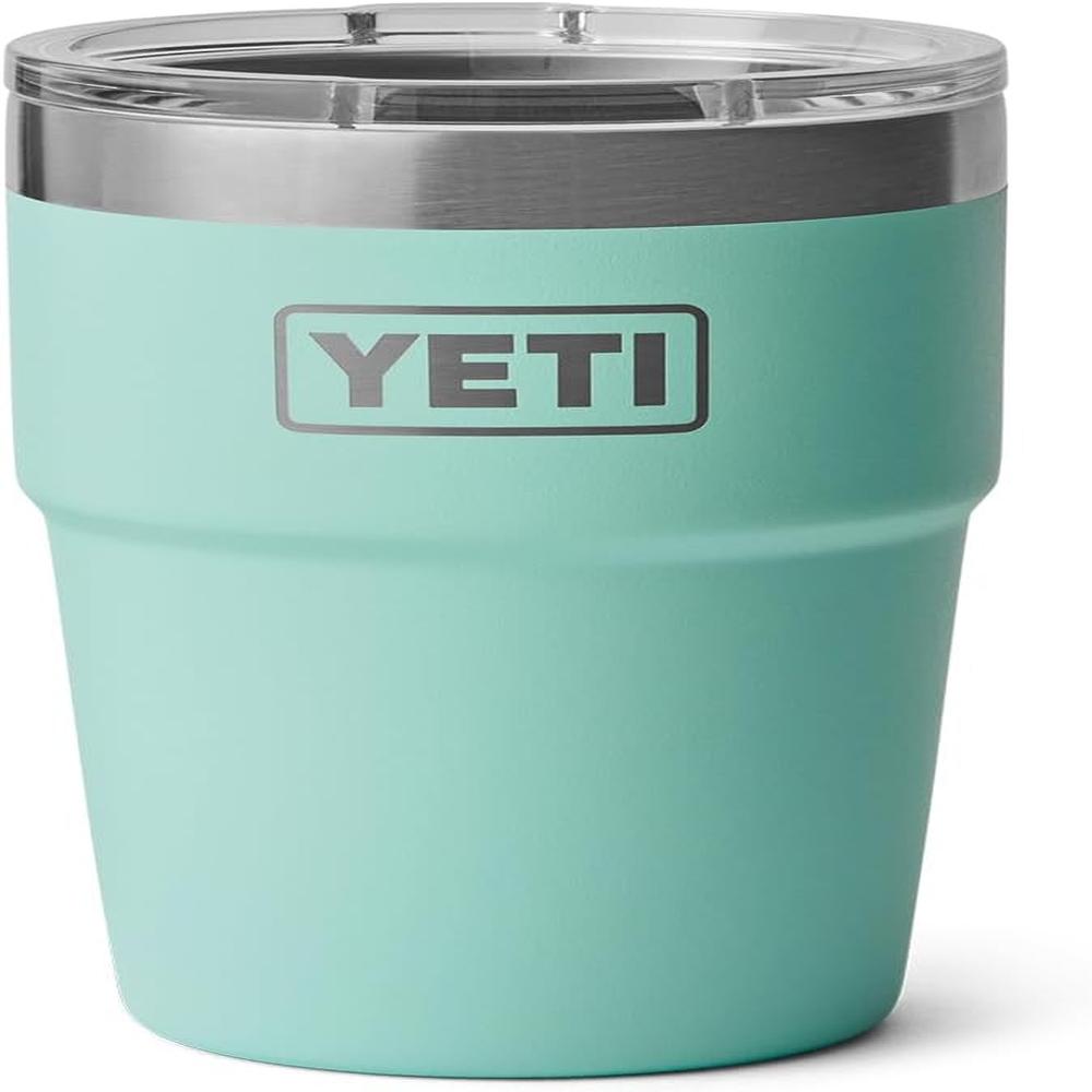 YETI RAMBLER VASO DE 16 OZ DE ACERO INOXIDABLE CON TAPA MAGSLIDER | TURQUESA - 3