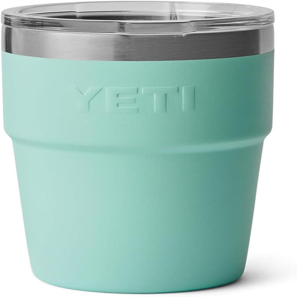 YETI RAMBLER VASO DE 16 OZ DE ACERO INOXIDABLE CON TAPA MAGSLIDER | TURQUESA - 5