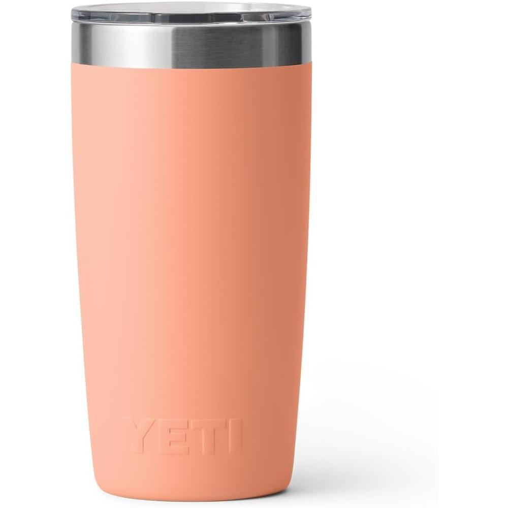 YETI RAMBLER VASO DE 10 OZ DE ACERO INOXIDABLE Y TAPA MAGSLIDER | MELOCOTÓN - 5