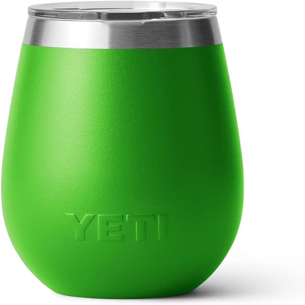 YETI RAMBLER VASO DE VINO DE 10 OZ DE ACERO INOXIDABLE CON TAPA MAGSLIDER | VERDE - 5