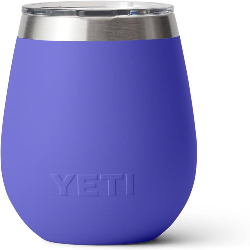 YETI RAMBLER VASO DE VINO DE 10 OZ DE ACERO INOXIDABLE CON TAPA MAGSLIDER | VIOLETA - 5