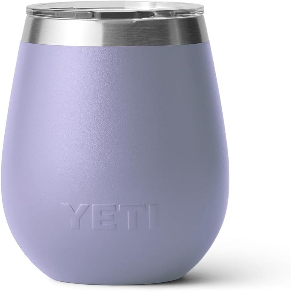 YETI RAMBLER VASO DE VINO DE 10 OZ DE ACERO INOXIDABLE CON TAPA MAGSLIDER | LILA - 5