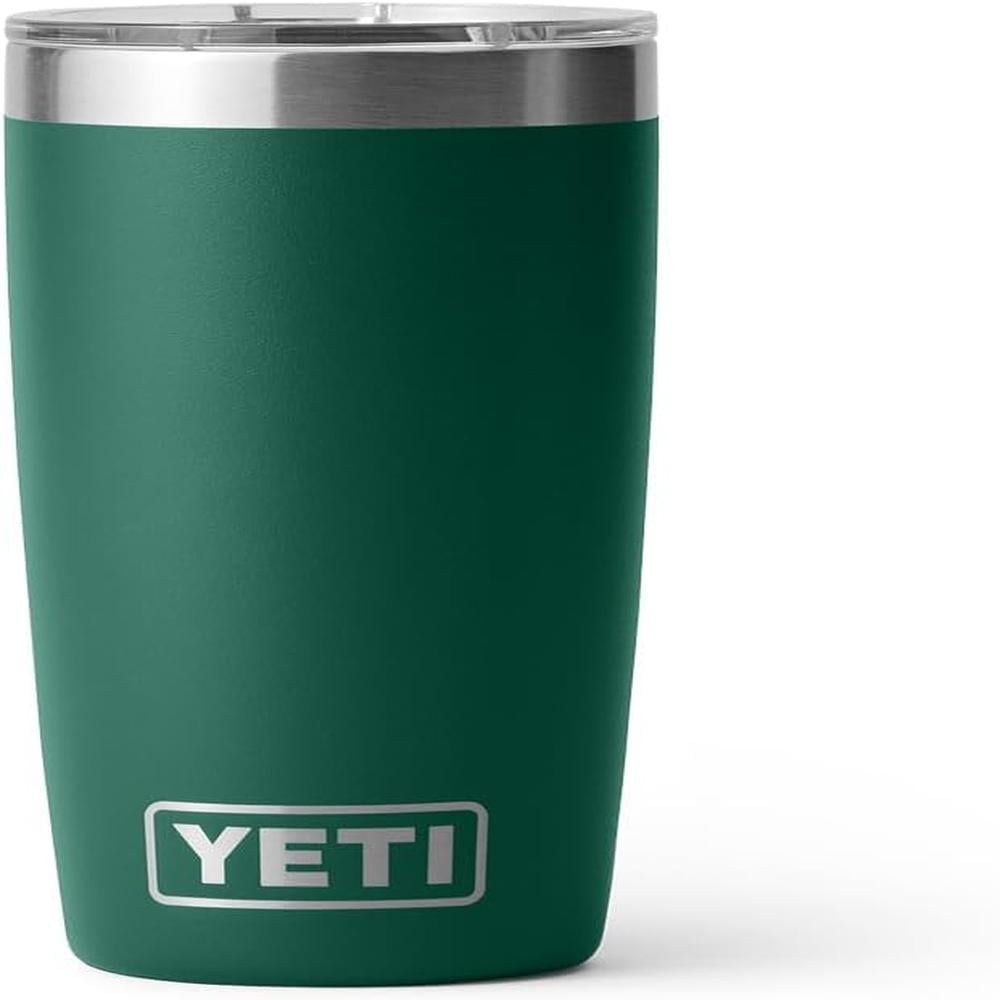 YETI RAMBLER VASO DE 10 OZ DE ACERO INOXIDABLE Y TAPA MAGSLIDER | VERDE JADE - 3