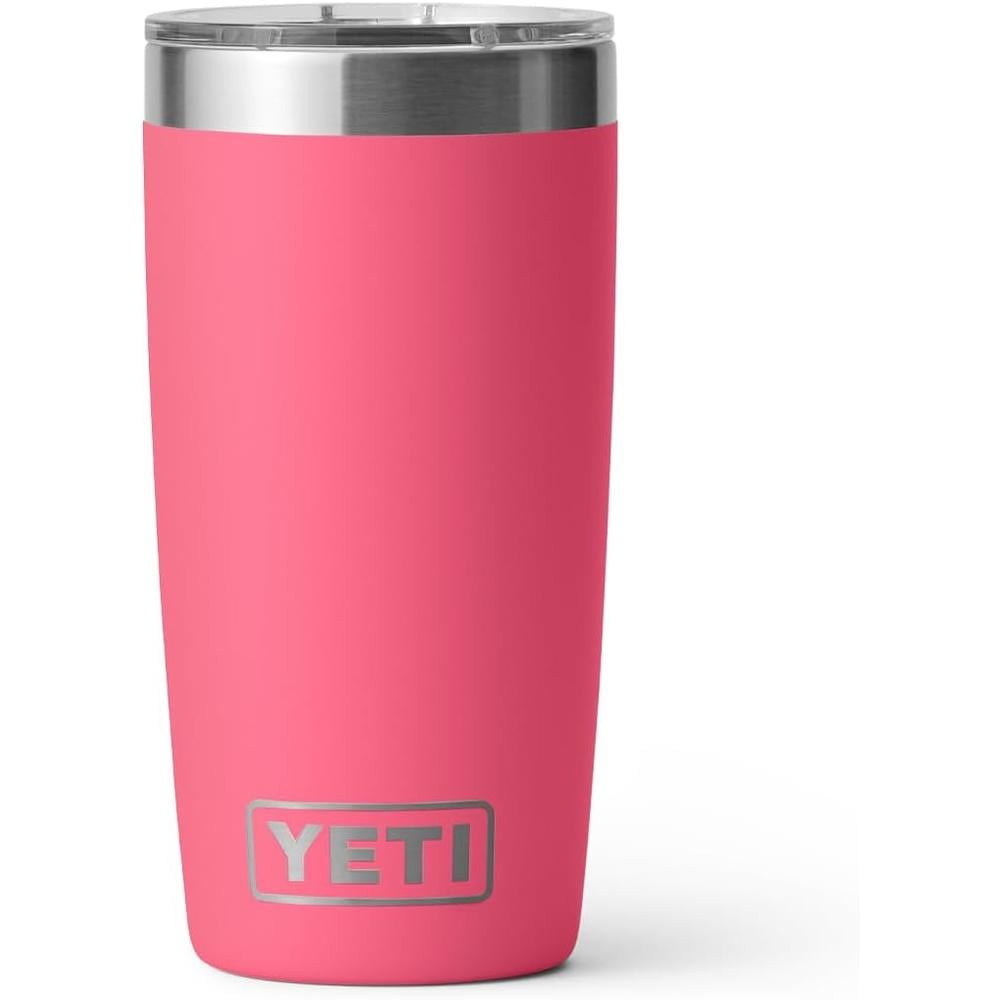 YETI RAMBLER VASO DE 10 OZ DE ACERO INOXIDABLE Y TAPA MAGSLIDER | ROSADO - 3