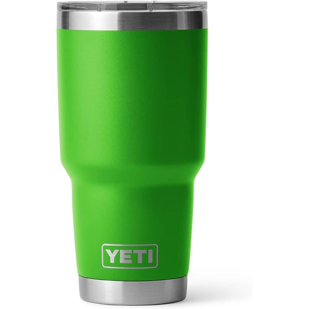 YETI RAMBLER VASO DE 30 OZ DE ACERO INOXIDABLE Y TAPA MAGSLIDER | VERDE - 3