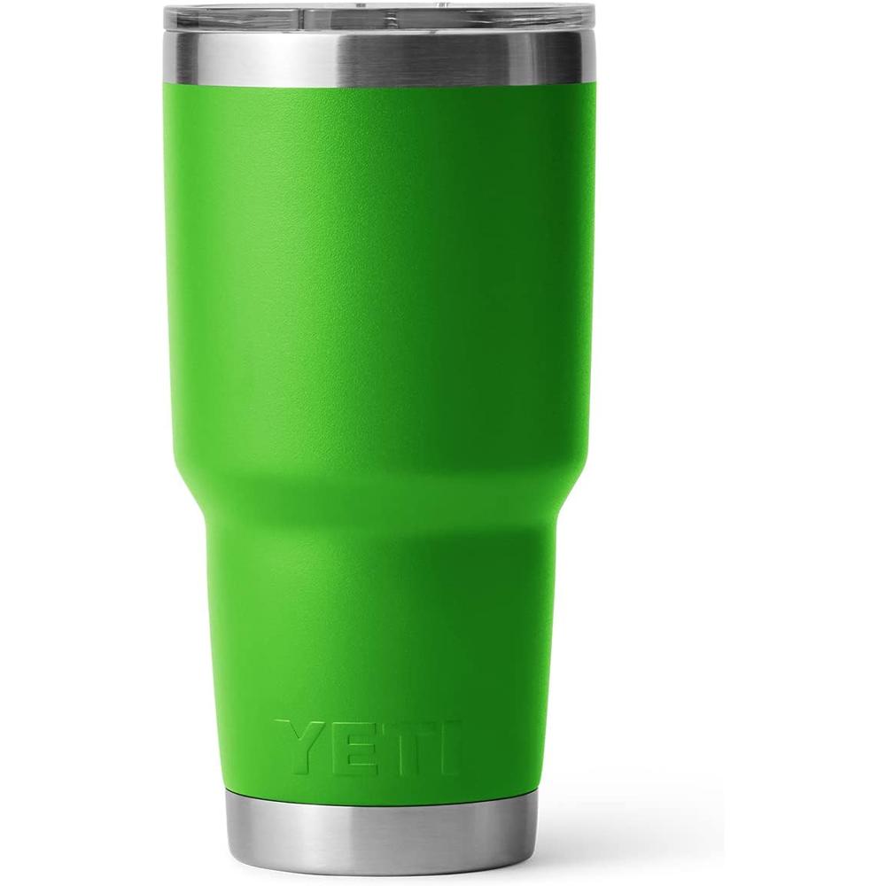 YETI RAMBLER VASO DE 30 OZ DE ACERO INOXIDABLE Y TAPA MAGSLIDER | VERDE - 5
