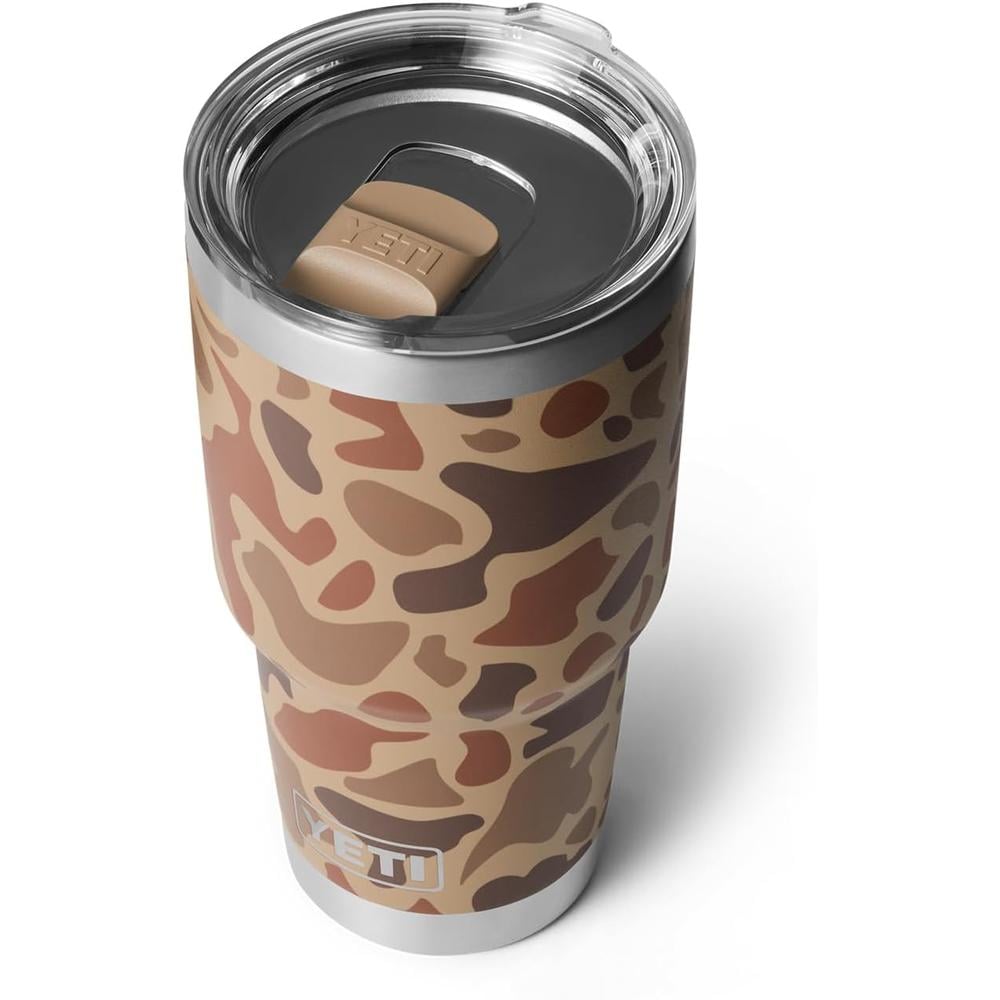 YETI RAMBLER VASO DE 30 OZ DE ACERO INOXIDABLE Y TAPA MAGSLIDER | CAMUFLAJE - 1