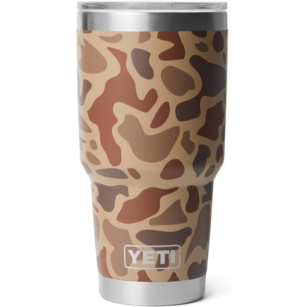 YETI RAMBLER VASO DE 30 OZ DE ACERO INOXIDABLE Y TAPA MAGSLIDER | CAMUFLAJE - 3