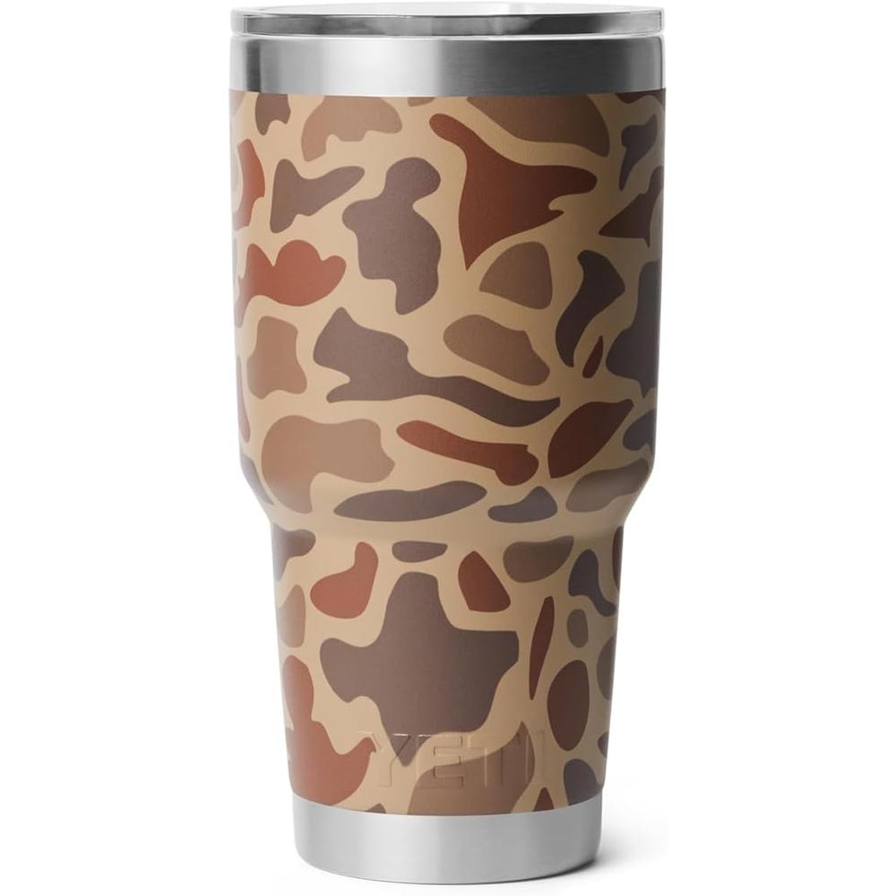 YETI RAMBLER VASO DE 30 OZ DE ACERO INOXIDABLE Y TAPA MAGSLIDER | CAMUFLAJE - 5