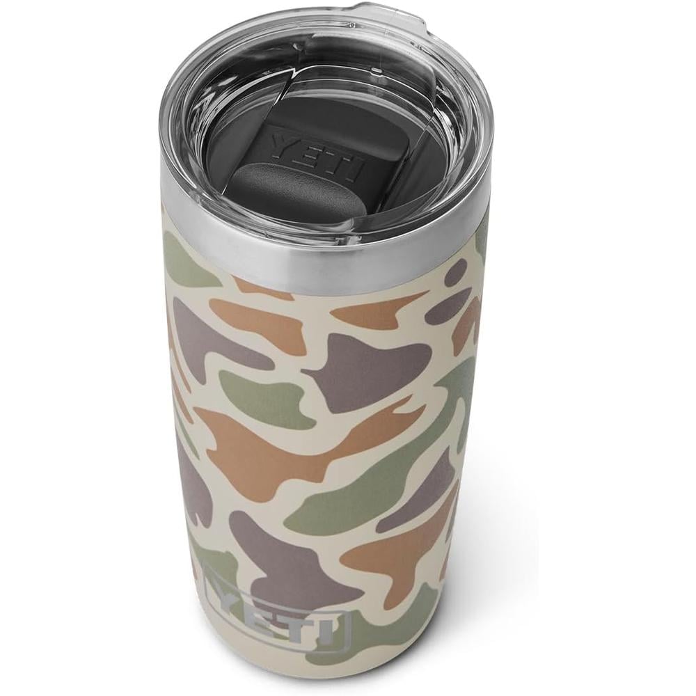 YETI RAMBLER VASO DE 10 OZ DE ACERO INOXIDABLE Y TAPA MAGSLIDER | CAMUFLAJE - 1
