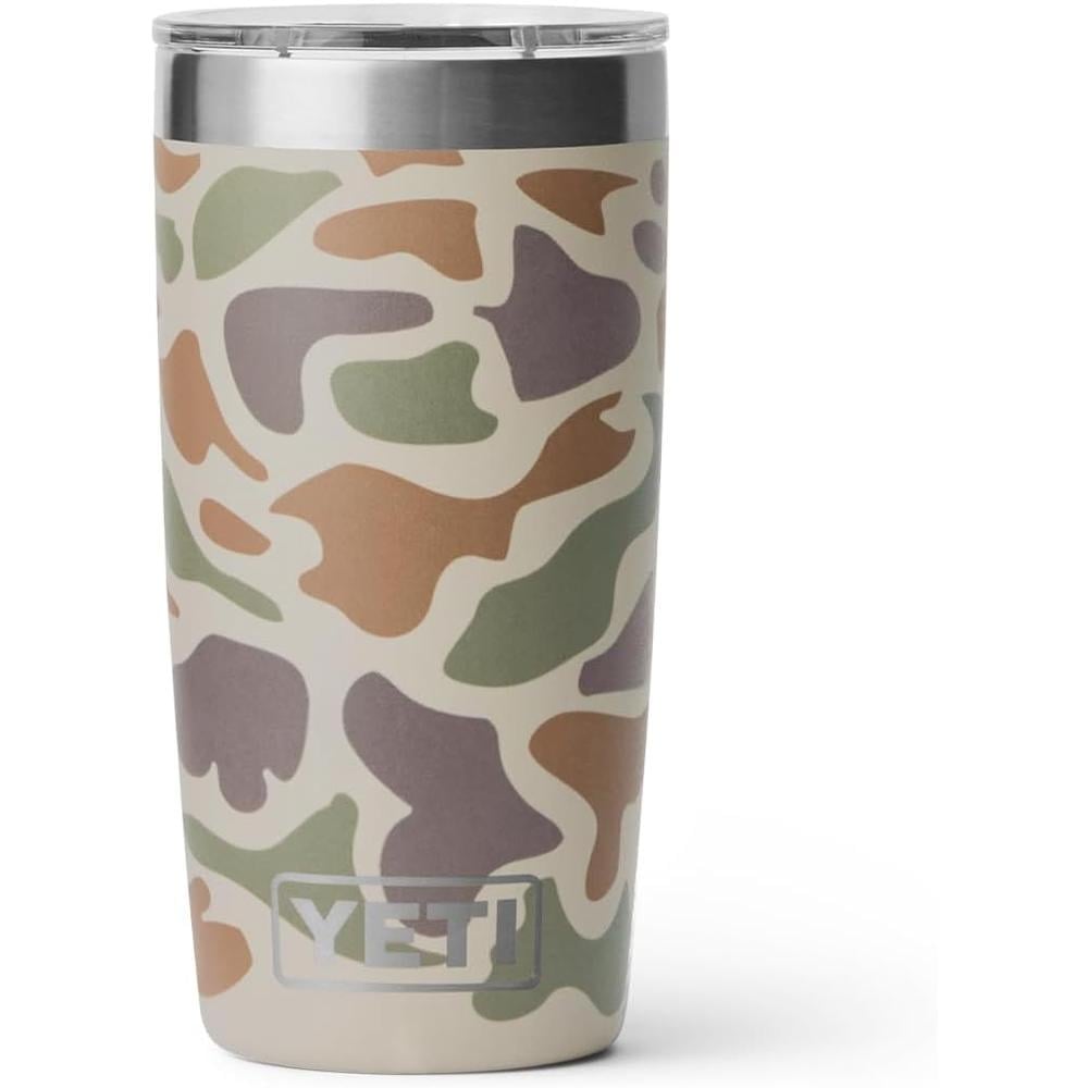 YETI RAMBLER VASO DE 10 OZ DE ACERO INOXIDABLE Y TAPA MAGSLIDER | CAMUFLAJE - 3