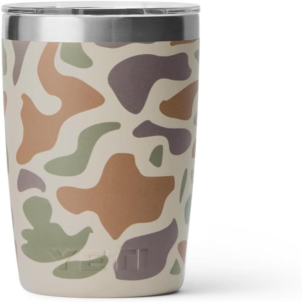 YETI RAMBLER VASO DE 10 OZ DE ACERO INOXIDABLE Y TAPA MAGSLIDER | CAMUFLAJE - 5
